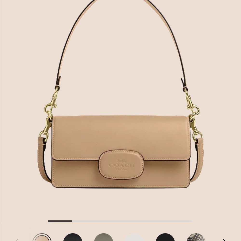 Coach Crossbody! Worn once!